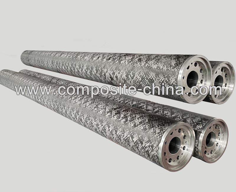 carbon fiber rollers_xinbo