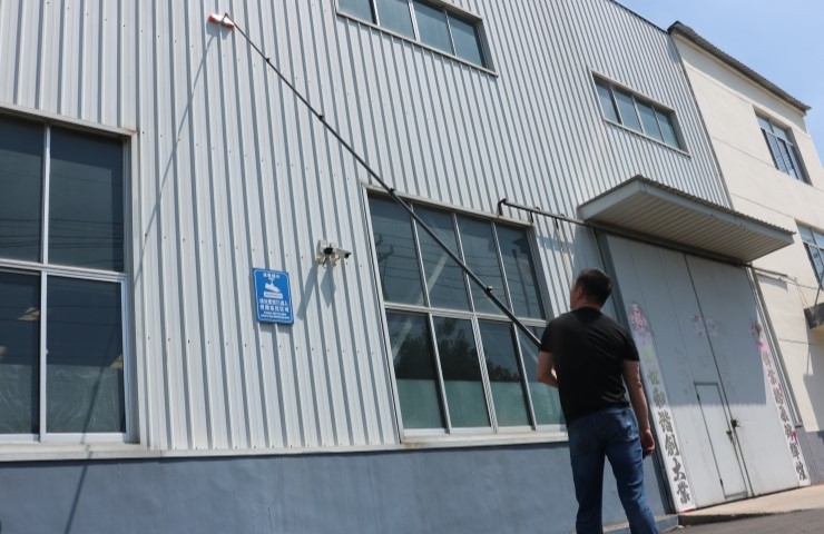 telescopic pole telescopic pole