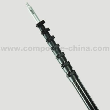 カーボンファイバー延長ポール