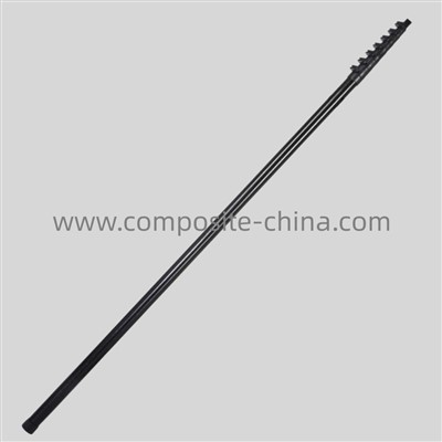 水供給ポールブラシとホースジョイント接続