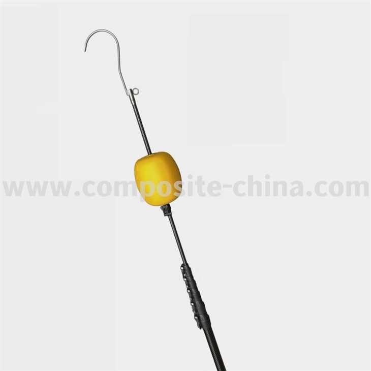 カーボンファイバーレスキューポール