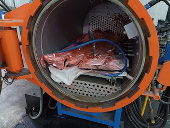 autoclave carbon parts autoclave carbon parts