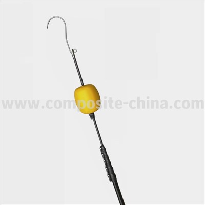 カーボンファイバーレスキューポール