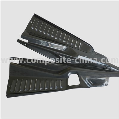 カスタムカーボンファイバーアクセサリーパーツ